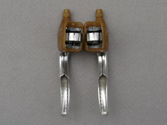 <------------------ SOLD ------------------> MAFAC 429 brake levers - aluminum bodies - post 1979 (USED)