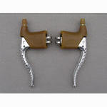 <------------------ SOLD ------------------> MAFAC 419 brake levers - composite bodies - post 1979 (NOS)