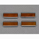 <------------------ SOLD ------------------> Cibie pedal reflectors - circa 1978 (NOS)