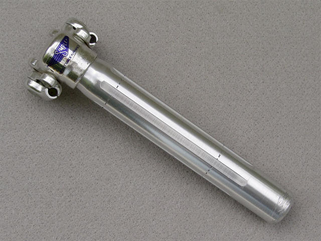 <------------------ SOLD ------------------> Simplex SLJ 4160-A seat post - 26.6 mm (USED)