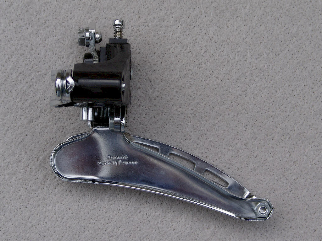 <------------------ SOLD ------------------> Simplex LJ A 302 front derailleur (NOS)