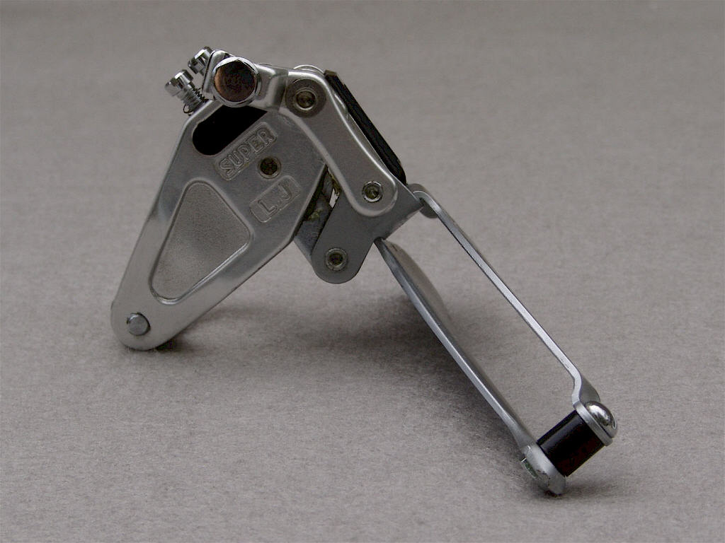 <------------------ SOLD ------------------> Simplex SLJ A 522 front derailleur - circa 1980 to 1984 (NOS)