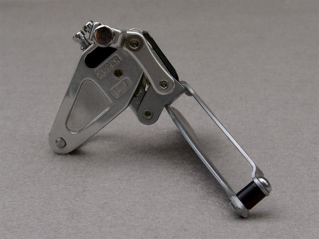 <------------------ SOLD ------------------> Simplex SLJ A 522 front derailleur - circa 1980 to 1984 (NOS)