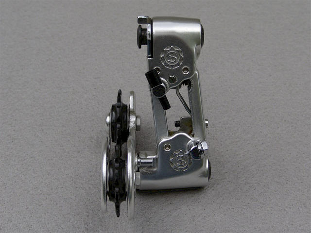 <------------------ SOLD ------------------> Simplex SLJ 5500 CP/SP rear derailleur (NOS)
