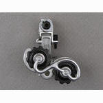 <------------------ SOLD ------------------> Simplex SLJ 5500 CP/SP rear derailleur (NOS)