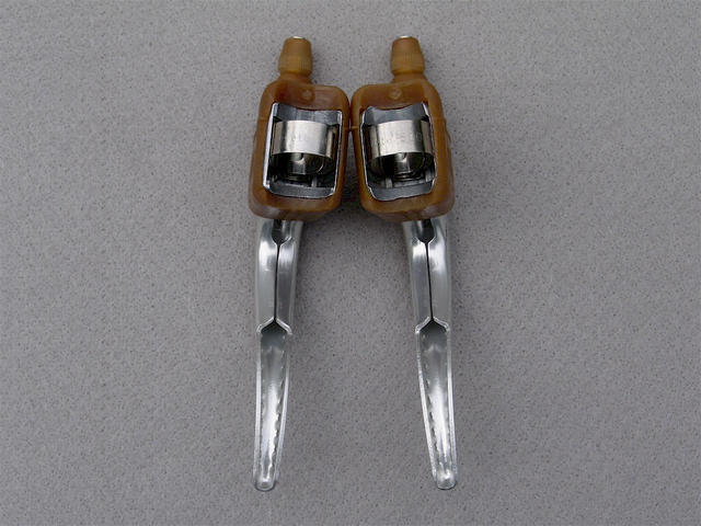 <------------------ SOLD ------------------> MAFAC Competition brake set - 2nd edition - circa 1974 to 1979 (NOS)
