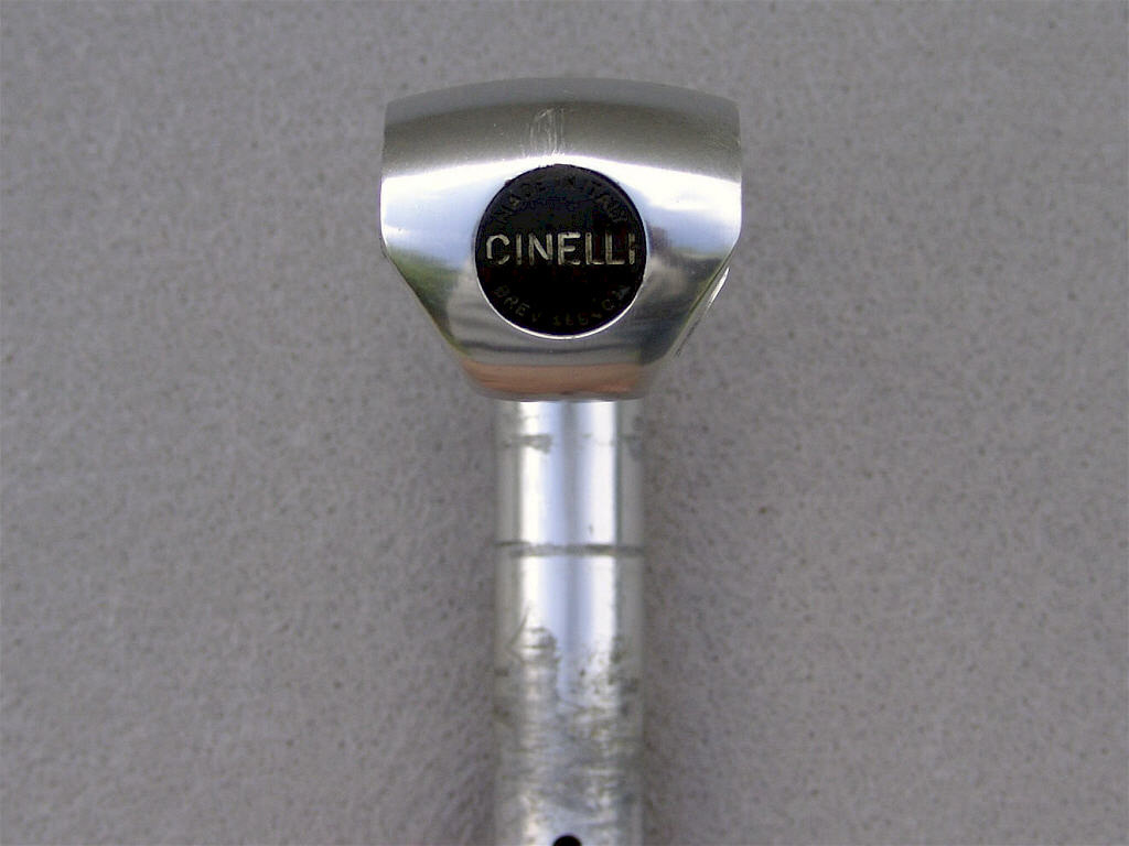 <------------------ SOLD ------------------> Cinelli 1R stem - 110 mm / 22.2 mm - pre 1979 (USED)