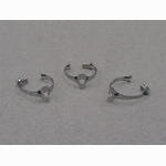 <------------------ SOLD ------------------> Weinmann brake cable clamps (NOS)