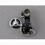 <------------------ SOLD ------------------> Huret Success Titanium rear derailleur (UNUSED / BLEM)