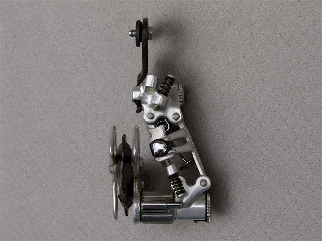 <------------------ SOLD ------------------> Campagnolo Nuovo Record 1020/A rear derailleur - 1972 (NOS / NIB)