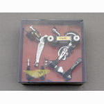 <-------------- SOLD --------------> Simplex LJ A 302 - 4000 T derailleurs shifters (NOS / NIB)