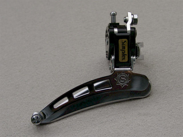 <------------------ SOLD ------------------> Simplex LJ A 302 - 4000 T/SP derailleur set (NOS / NIB)