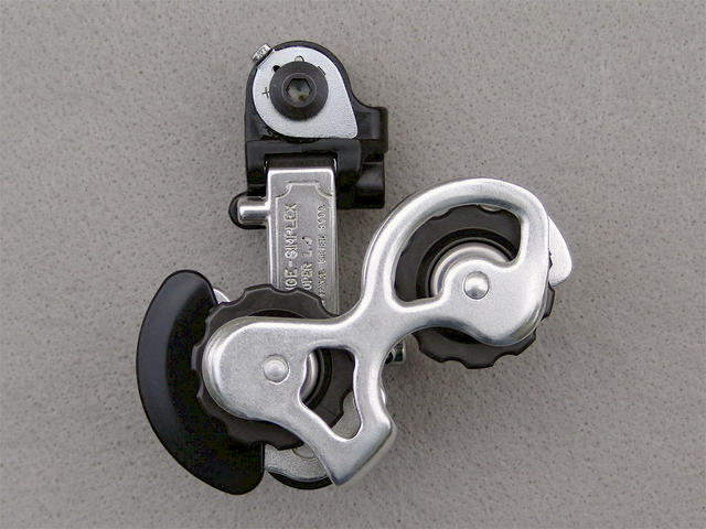<------------------ SOLD ------------------> Simplex LJ A 302 - 4000 T/SP derailleur set (NOS / NIB)
