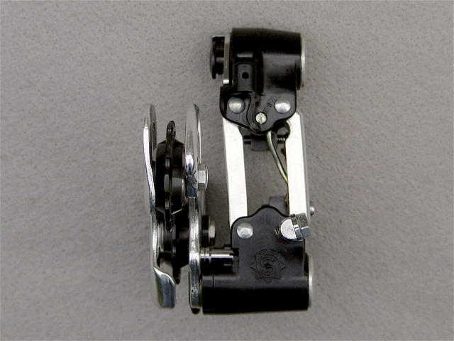 <------------------ SOLD ------------------> Simplex LJ A 302 - 4000 T/SP derailleur set (NOS / NIB)
