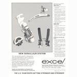 Excel derailleur flyer (1982)