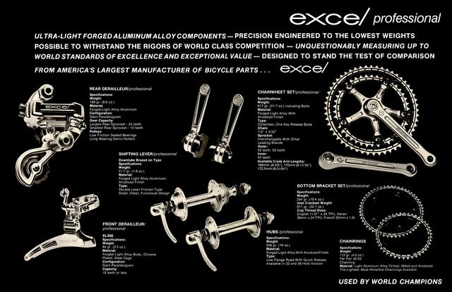 Excel Ultimate / Professional brochure (09-1983)