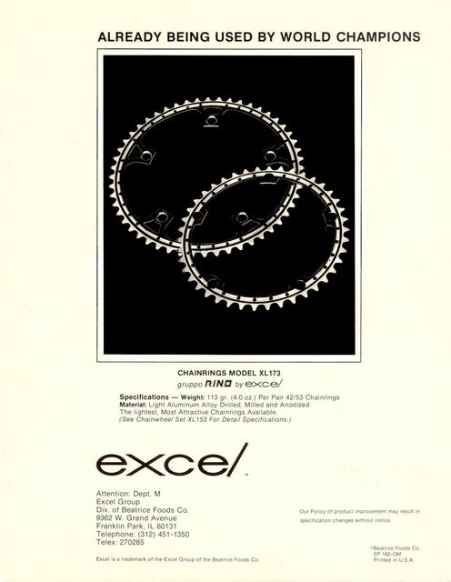 Excel Rino brochure (09-1982)