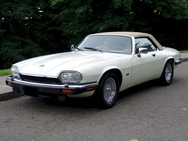 1992 Jaguar XJS V12 Convertible