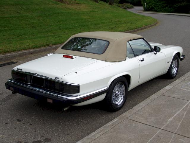 1992 Jaguar XJS V12 Convertible