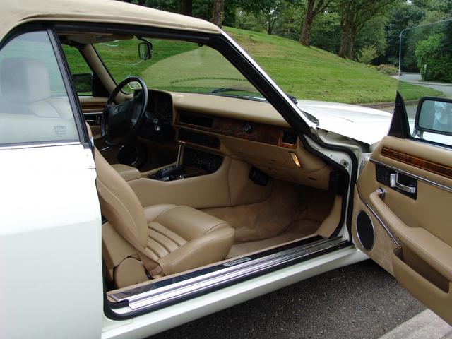 1992 Jaguar XJS V12 Convertible