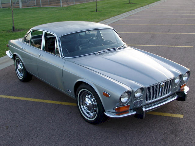 1973 Jaguar XJ6 Sedan