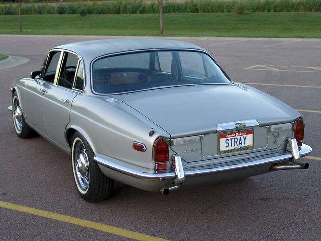 1973 Jaguar XJ6 Sedan