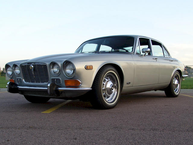 1973 Jaguar XJ6 Sedan