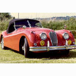 1957 Jaguar XK-140 MC Roadster