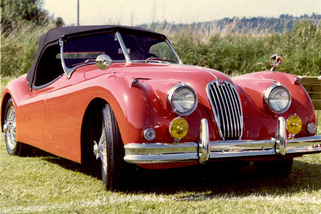 1957 Jaguar XK-140 MC Roadster
