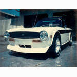 1971 Triumph TR6 Convertible (Hot Rod)