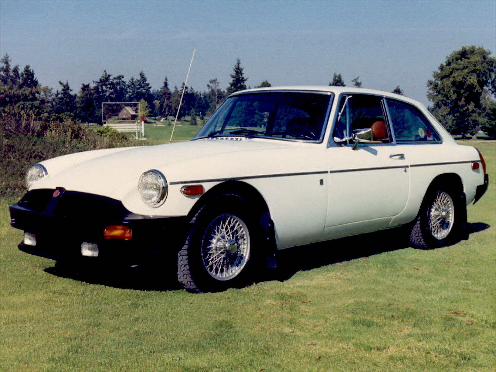 1974 1/2 MGB-GT