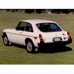 1974 1/2 MGB-GT