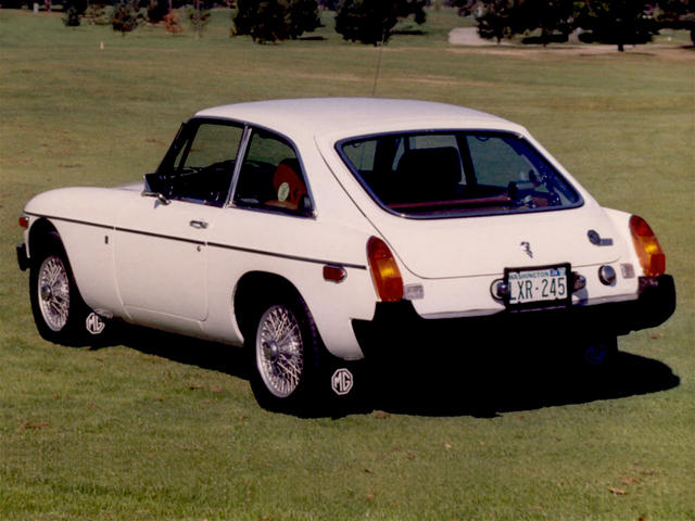 1974 1/2 MGB-GT