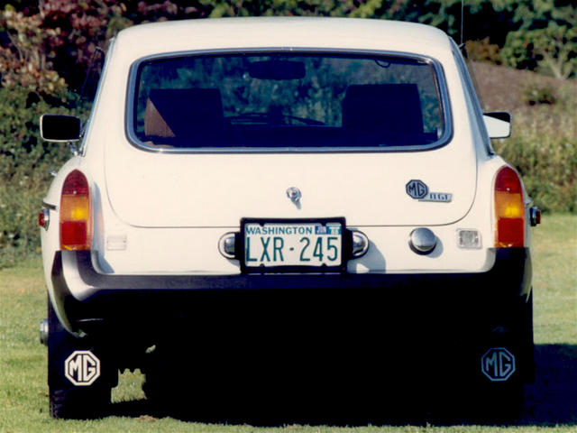 1974 1/2 MGB-GT