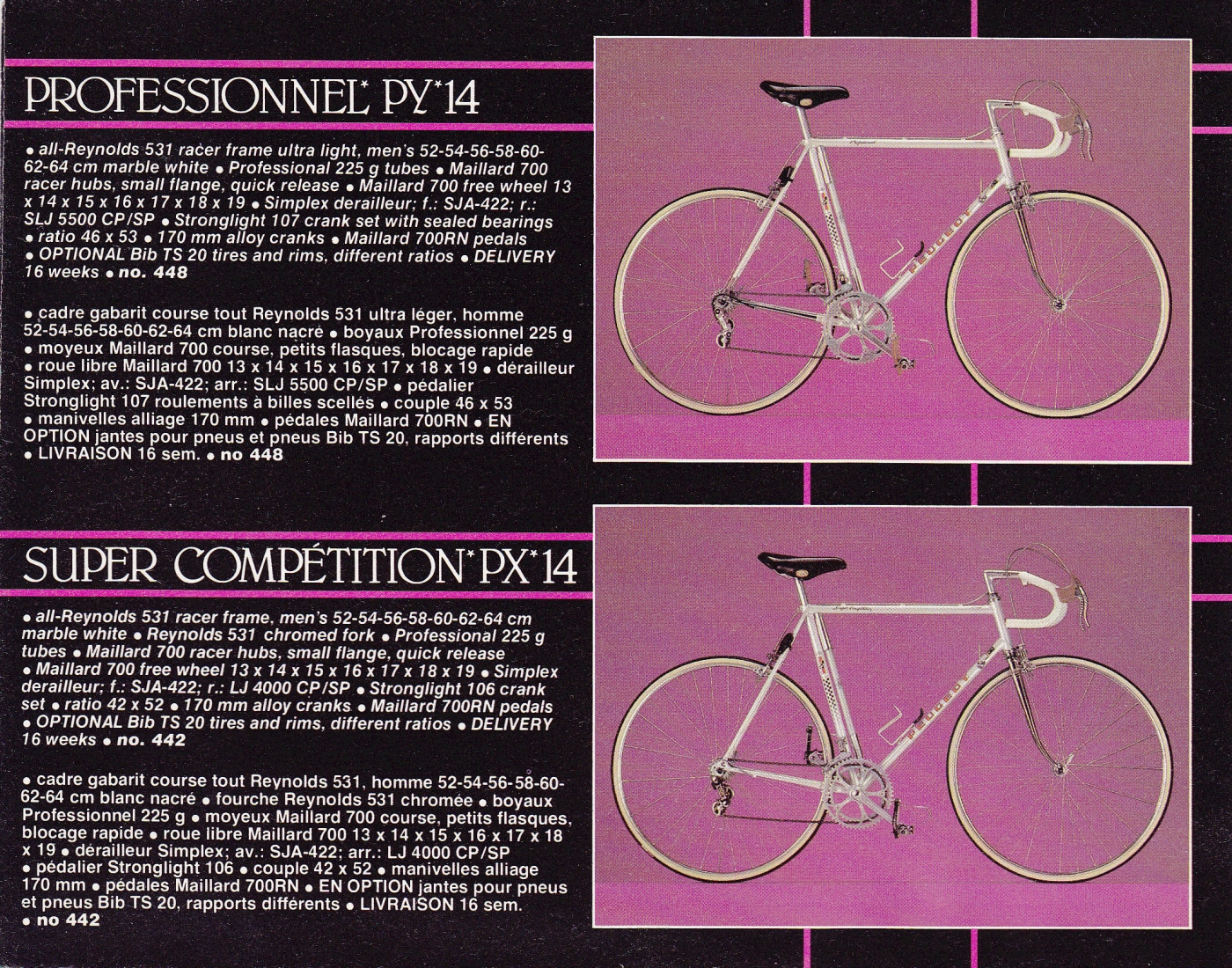 Peugeot catalog (1982-1983)