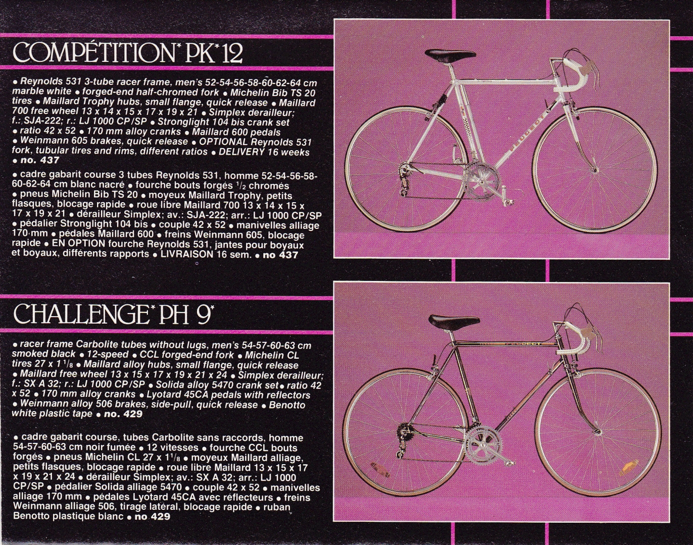 Peugeot catalog (1982-1983)