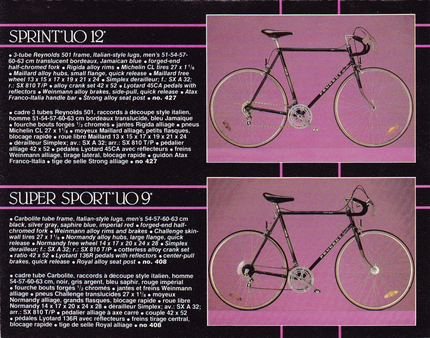 Peugeot catalog (1982-1983)