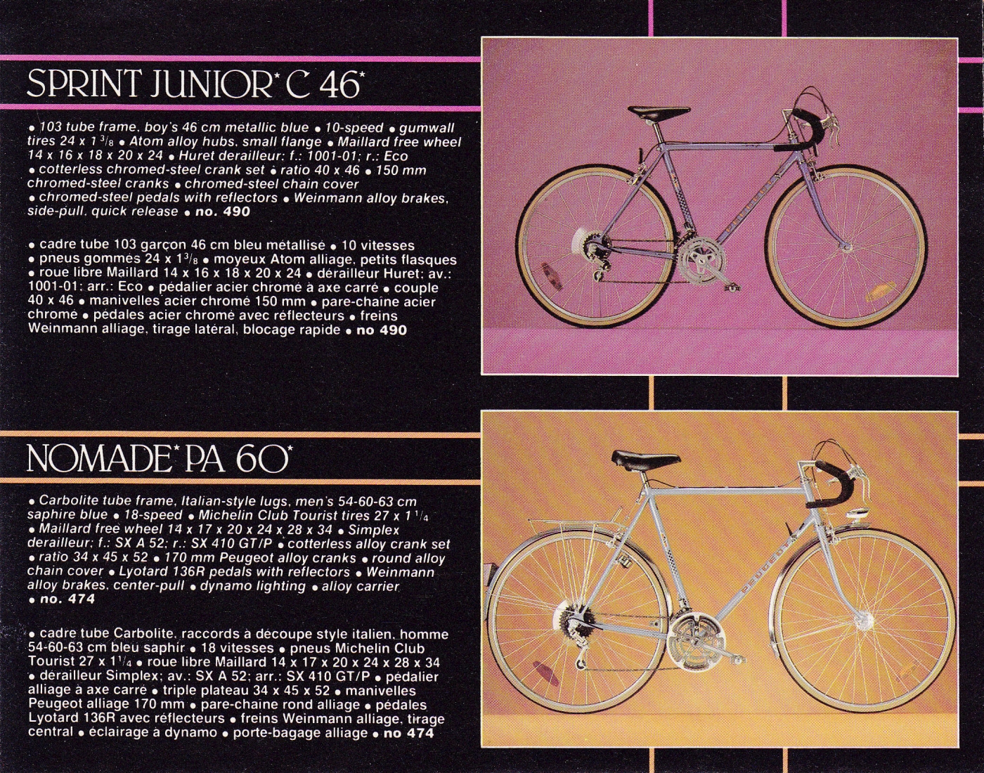 Peugeot catalog (1982-1983)