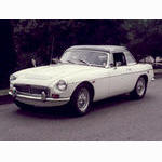 1969 MGC Convertible