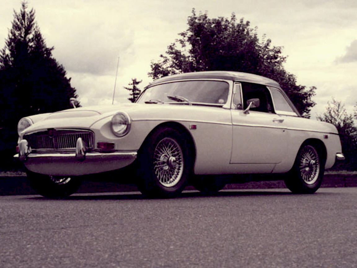 1969 MGC Convertible