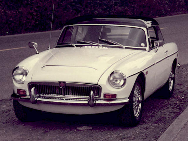 1969 MGC Convertible