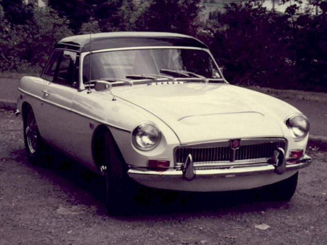 1969 MGC Convertible