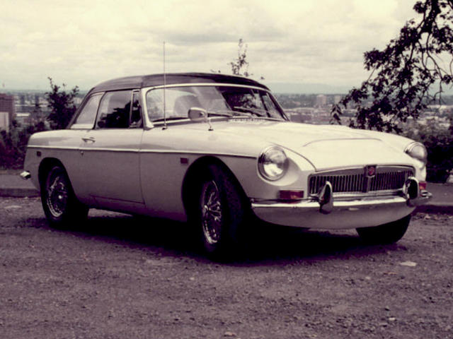 1969 MGC Convertible