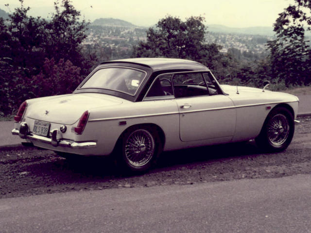 1969 MGC Convertible