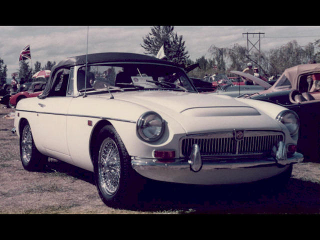 1969 MGC Convertible