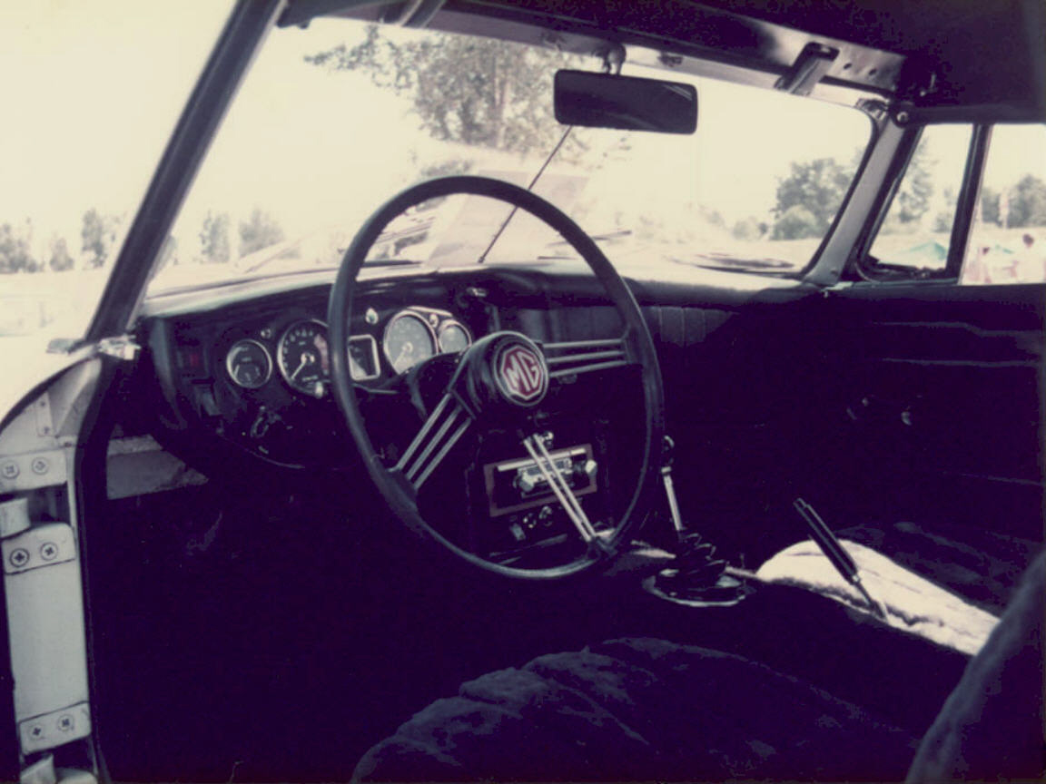 1969 MGC Convertible