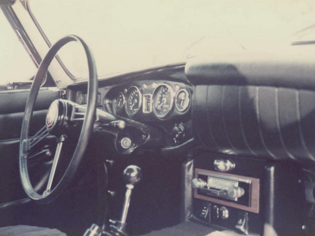1969 MGC Convertible