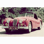 1957 Jaguar XK-140 MC Roadster