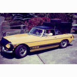 1972 MGB Convertible