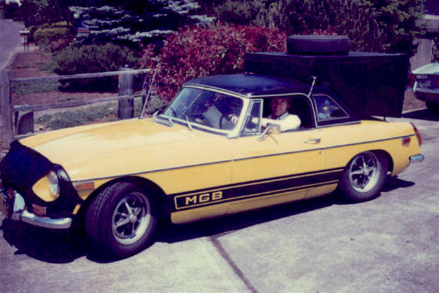 1972 MGB Convertible